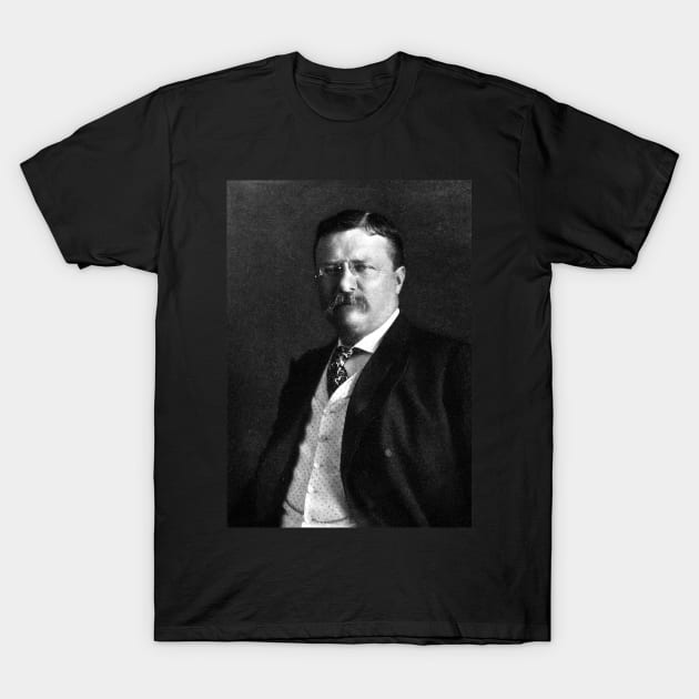 1904 President Theodore Roosevelt T-Shirt by historicimage